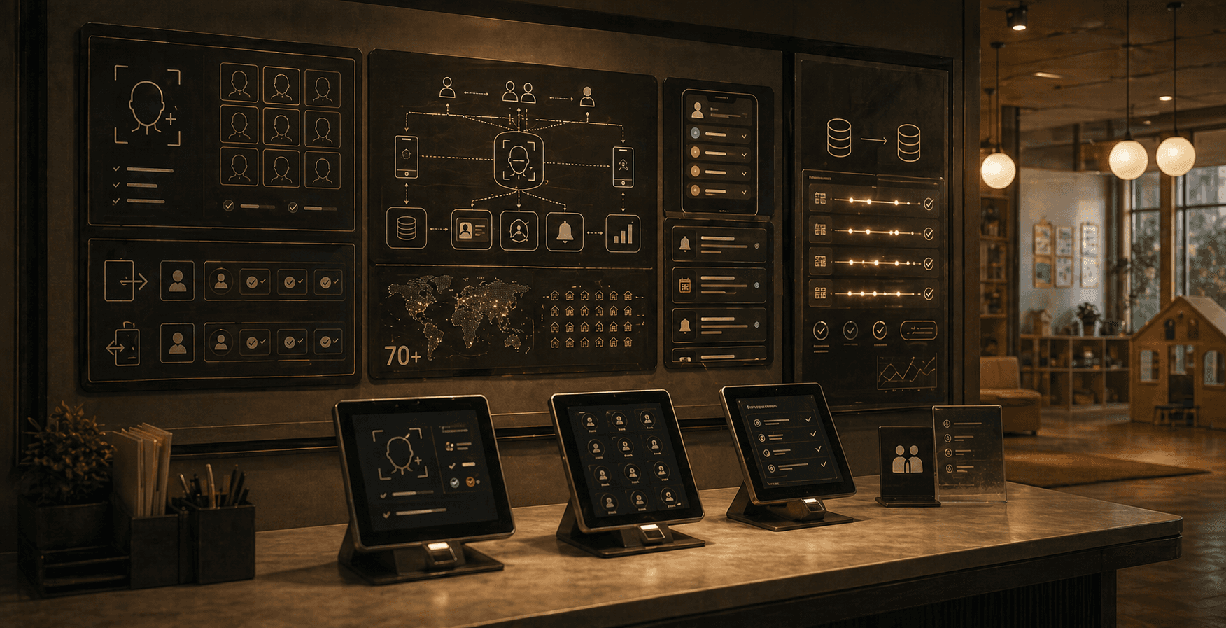 ECE Attendance Platform with Face Recognition project visual