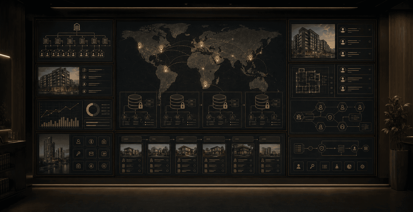 International Property Sales Platform project visual